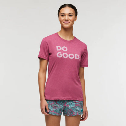 Women's Do Good Organic T-Shirt