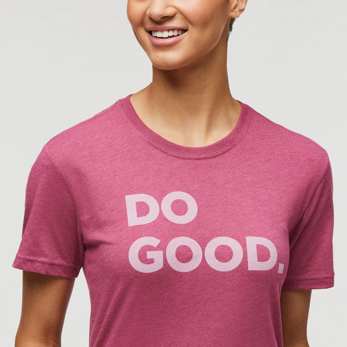 Women's Do Good Organic T-Shirt