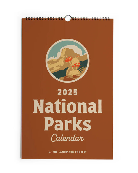 2025 National Parks Calendar