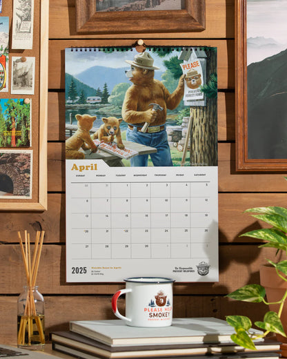 2025 Smokey Bear Calendar