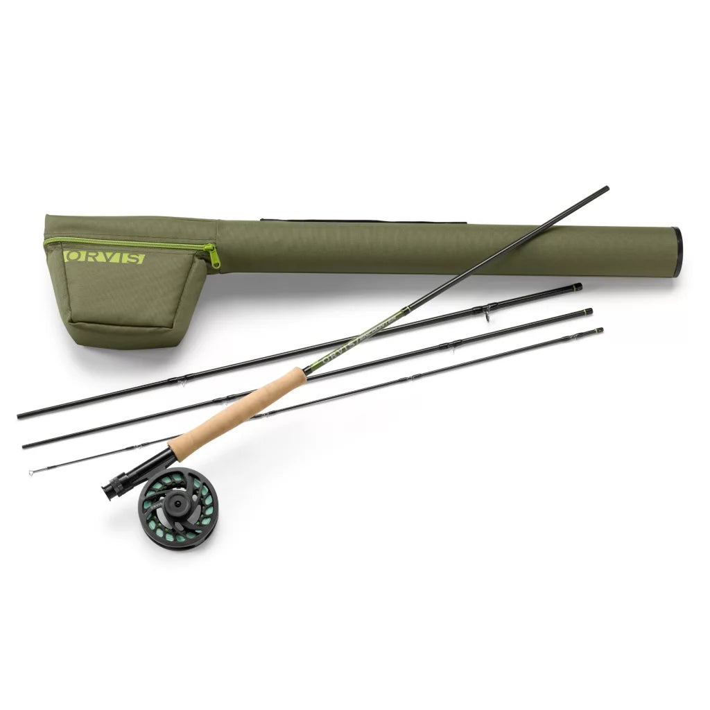 Encounter Fly Rod Outfit - 4pc