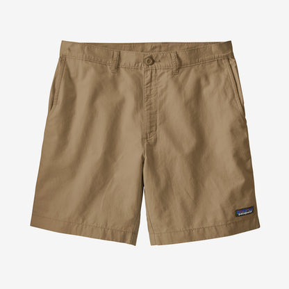 Lightweight All-Wear Hemp Shorts 8in