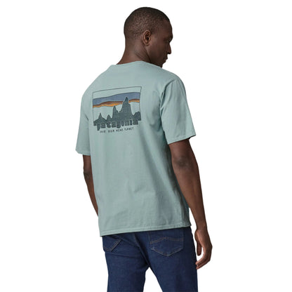 73 Skyline Organic T-shirt Men's