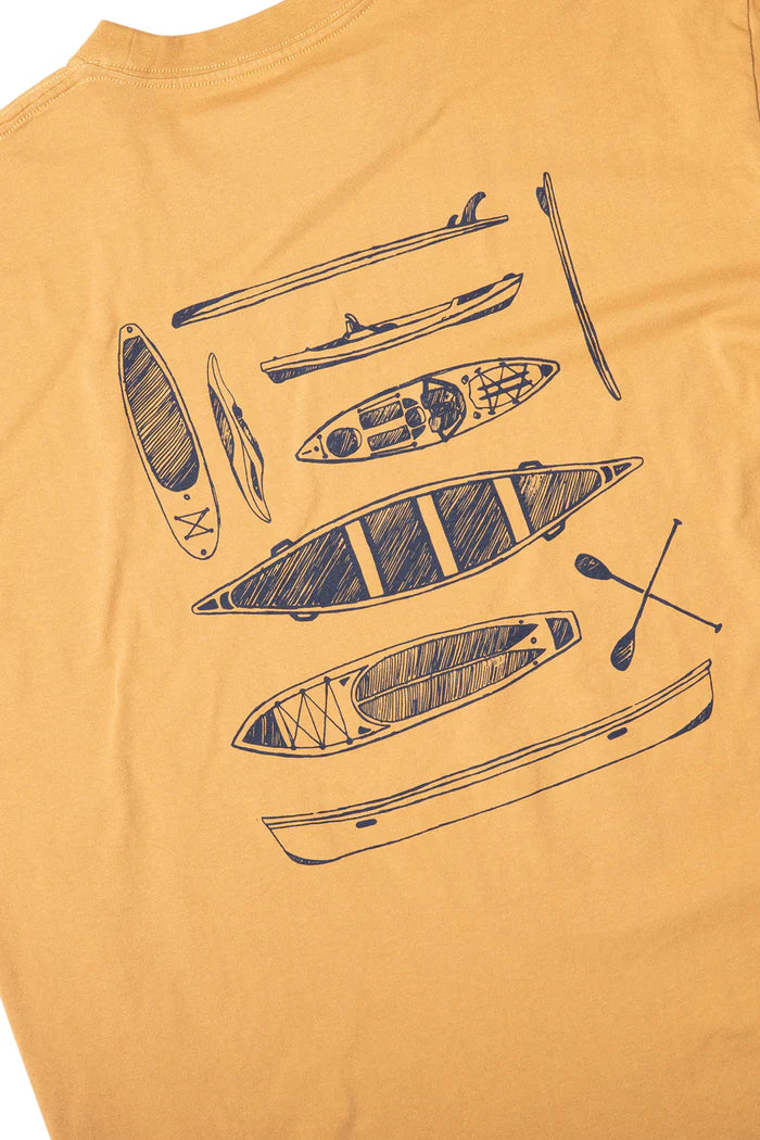 Paddle Out Shirt - Basswood