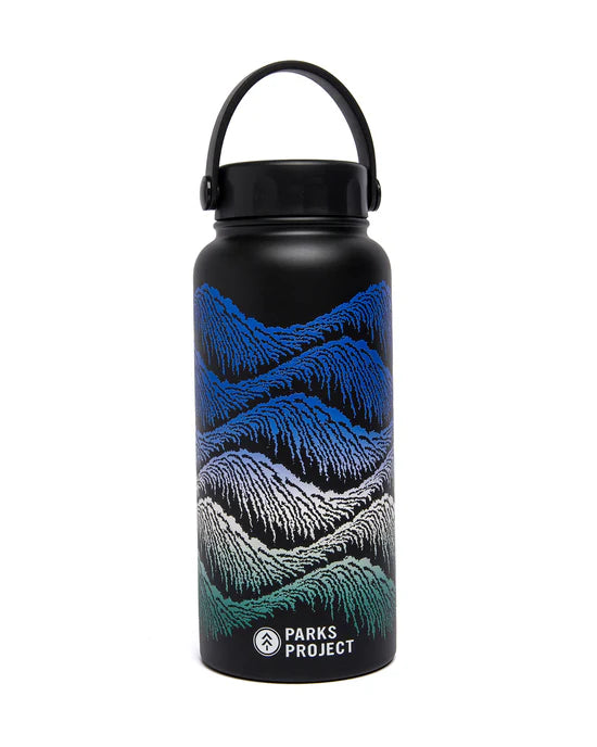 Acadia Waves 32oz Insulated Water Bottle