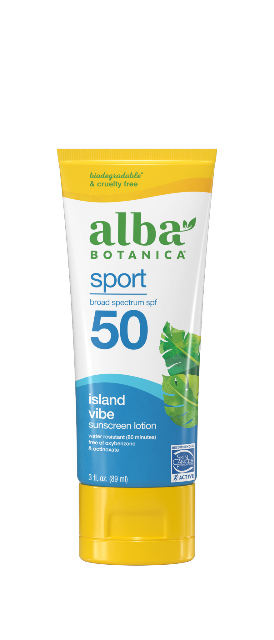 Alba Sport Sunscreen SPF 50 3oz