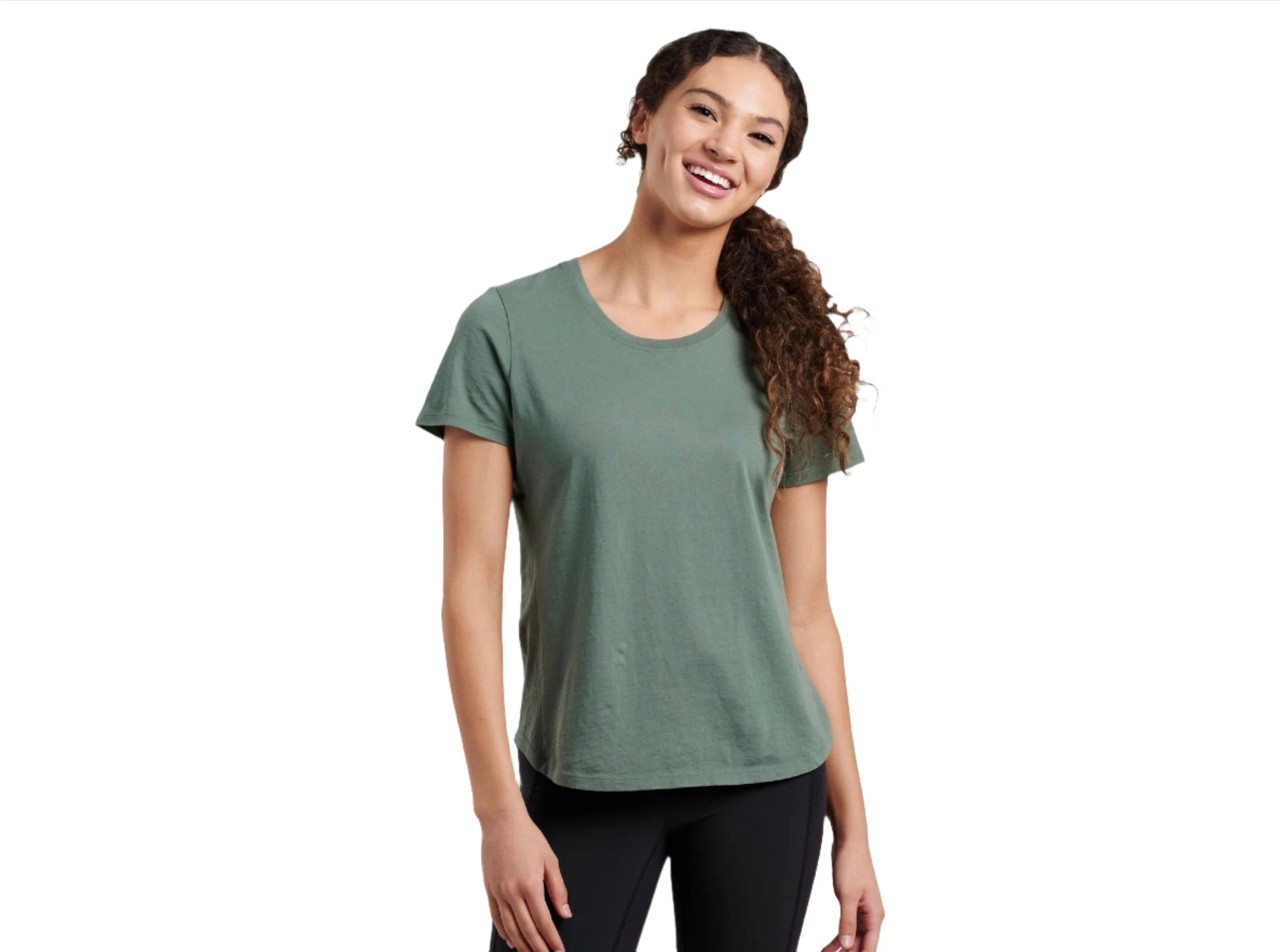 Women's Arabella Scoop Short Sleeve