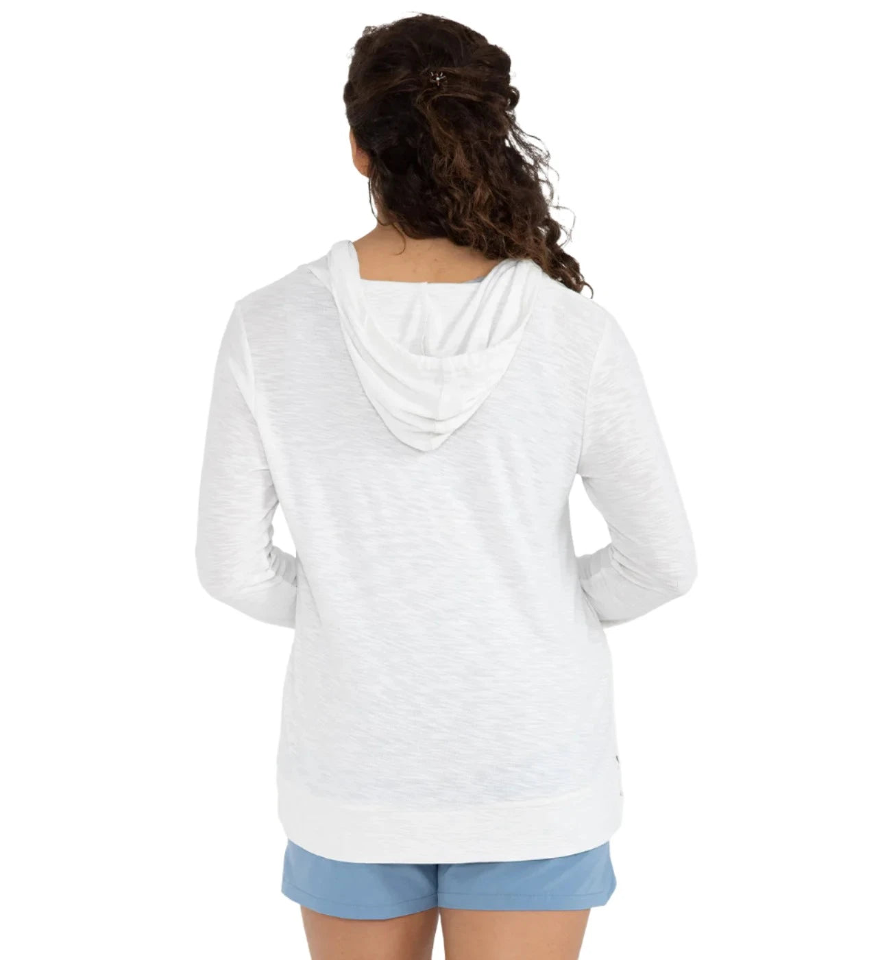 Women's Bamboo Slub Hoodie