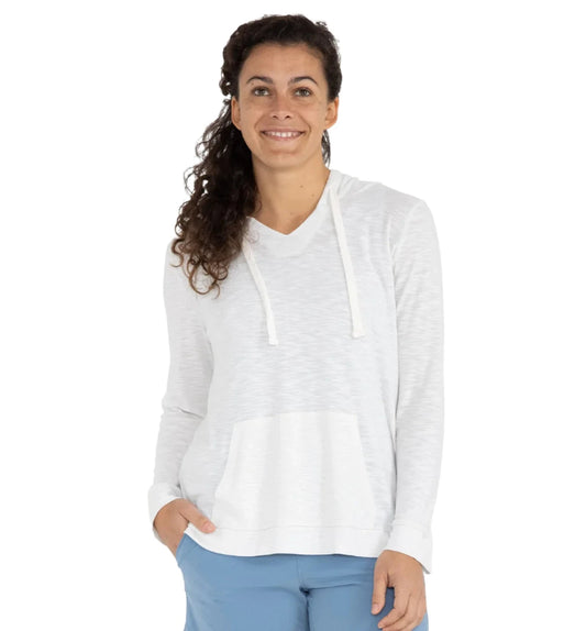 Women's Bamboo Slub Hoodie