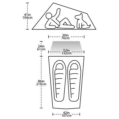 C Bar 2 Backpacking Tent