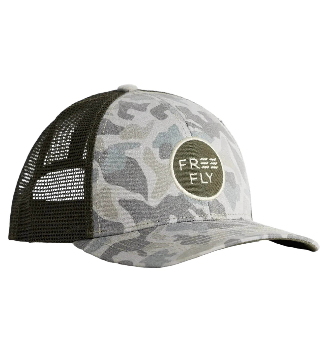 Camo Trucker Hat