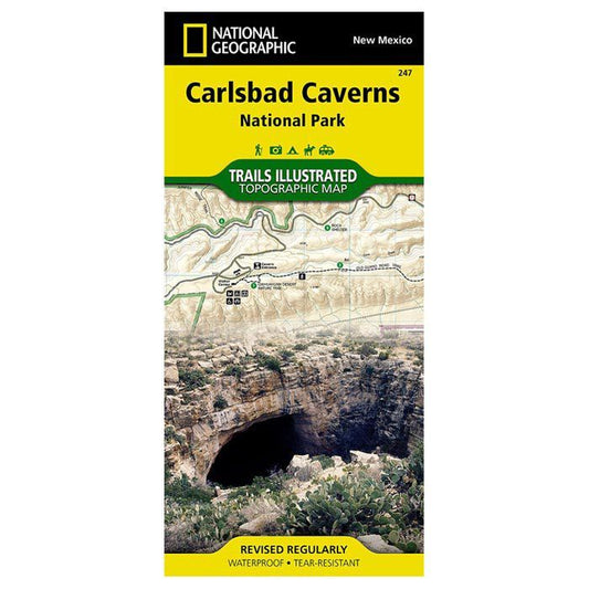 Carlsbad Caverns Map