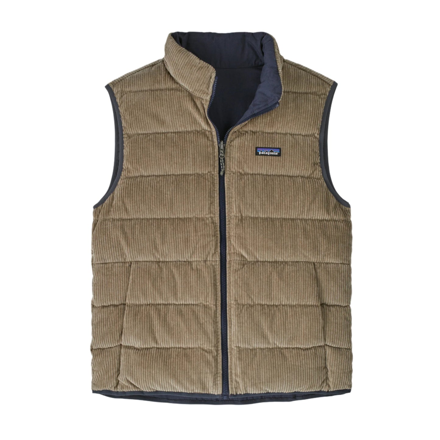 Reversible Cotton Down Vest