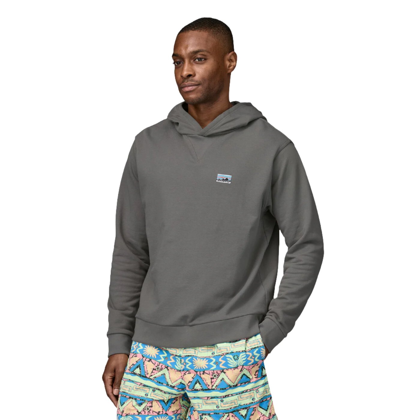 Daily Hoody Sweatshirt - Seabird Grey