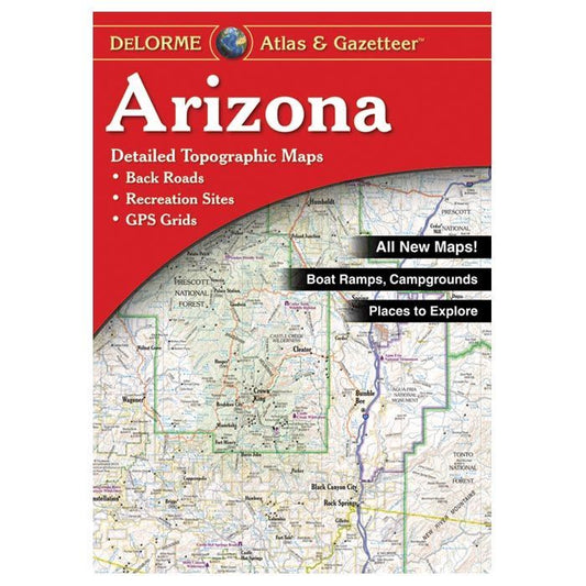 Delorme Arizona Map Book