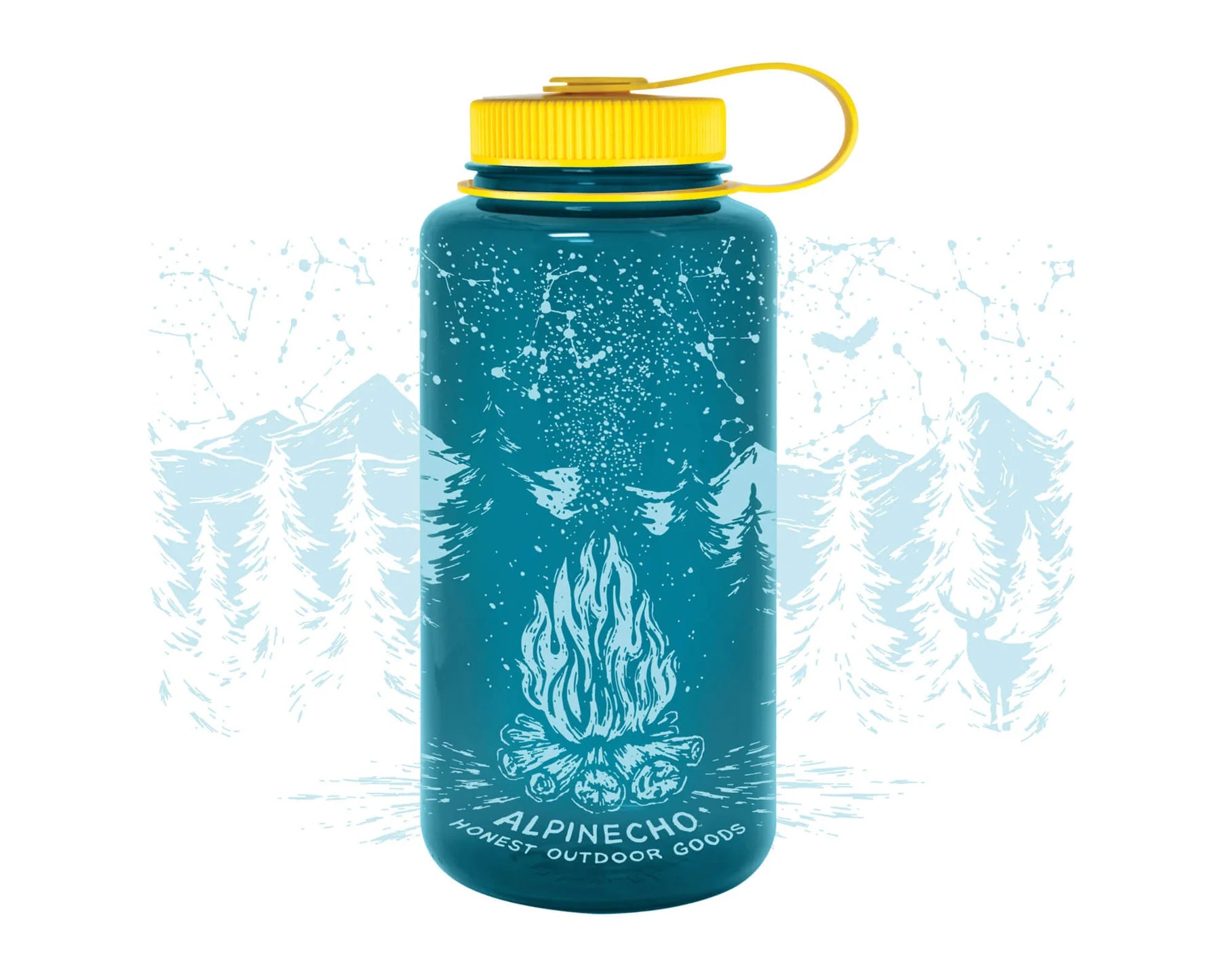 32oz. Campfire Constellation Nalgene