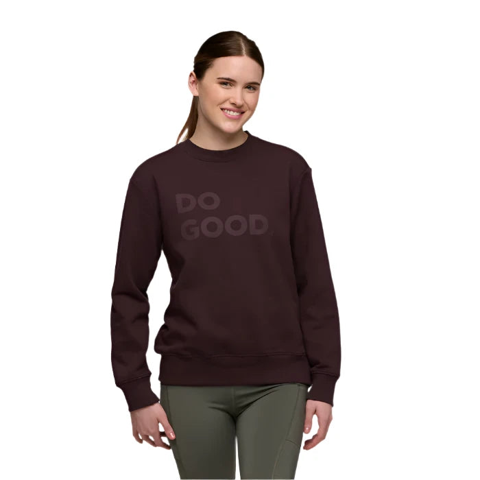 Do Good Crew Sweatshirt Women's