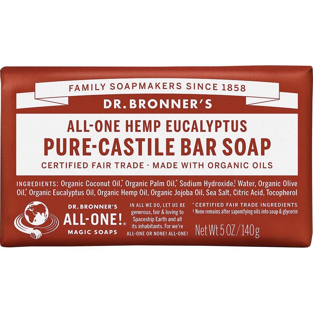 Dr. Bronner's Bar Soap