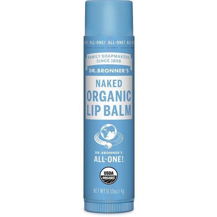 Dr. Bronner's Naked Organic Lip Balm