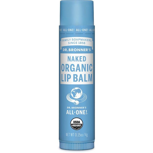 Dr. Bronner's Naked Organic Lip Balm