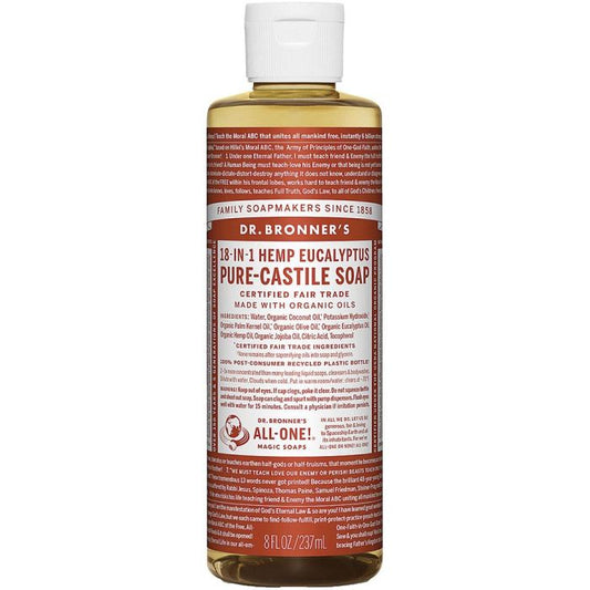 Dr. Bronner's Liquid Soap