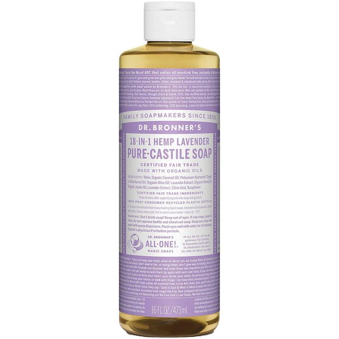 Dr. Bronner's Liquid Soap