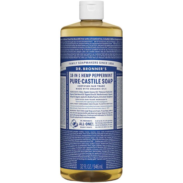 Dr. Bronner's Liquid Soap