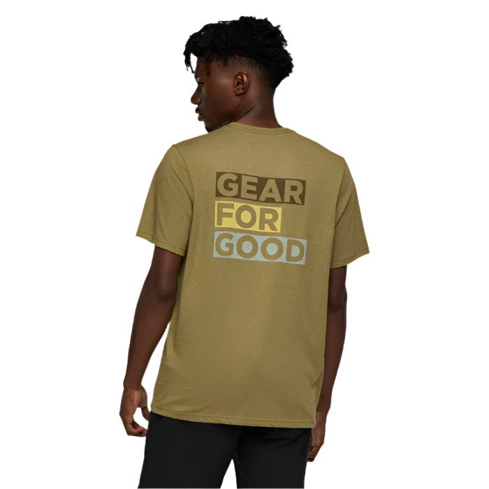 Gear For Good Stripes T-Shirt Men's