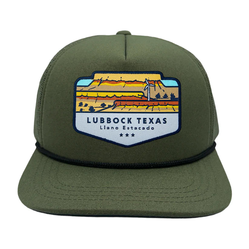 Hometown Lubbock Trucker Hat