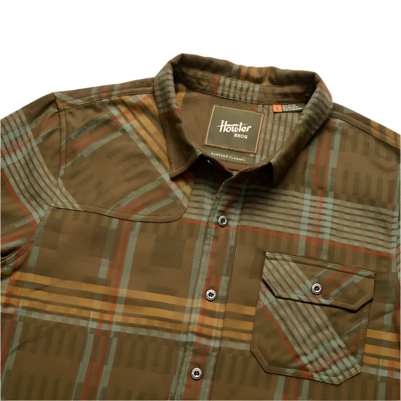 Harker's Flannel Shirt Men's