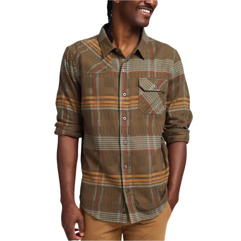 Harker's Flannel Shirt Men's