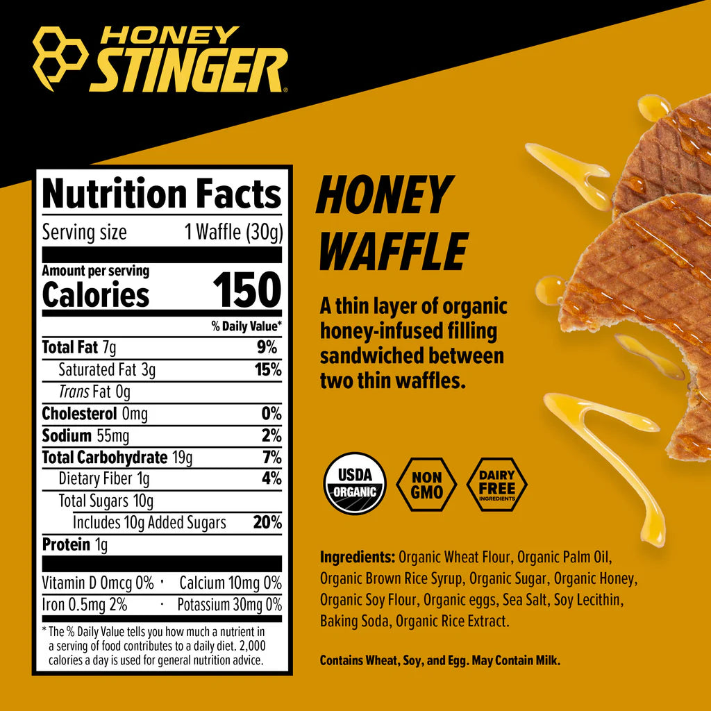 Honey Stinger Energy Waffle