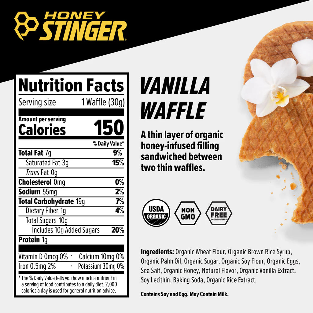 Honey Stinger Energy Waffle