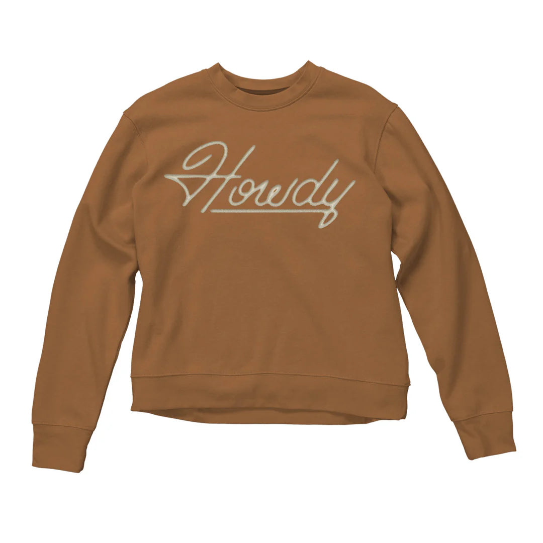 Howdy Drop Shoulder Sweatshirt