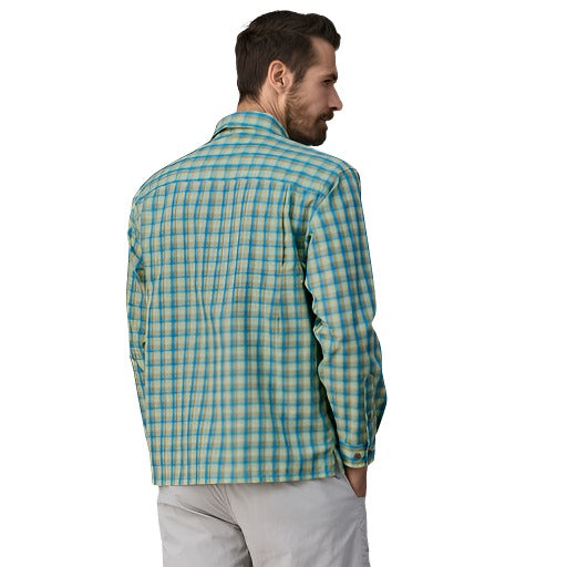 Island Hopper Long Sleeve Shirt Men's