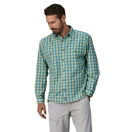 Island Hopper Long Sleeve Shirt Men's