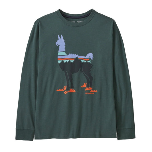 Long Sleeve Graphic T-shirt Kid's