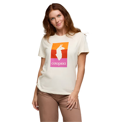 Llama Block T-Shirt Women's