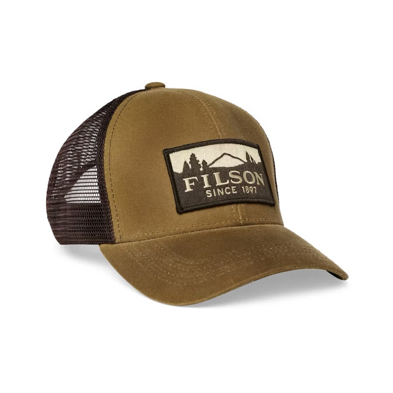 Logger Mesh Cap