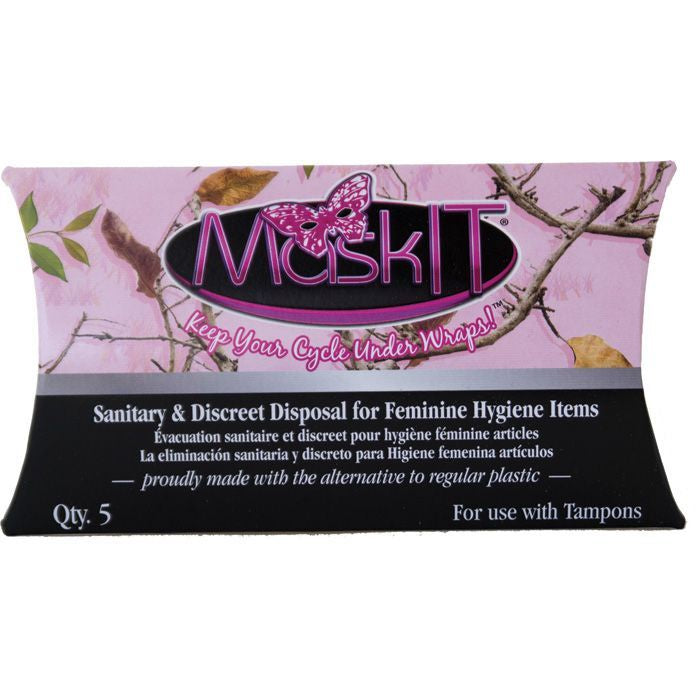 MaskIt Pouches- 5 Pack