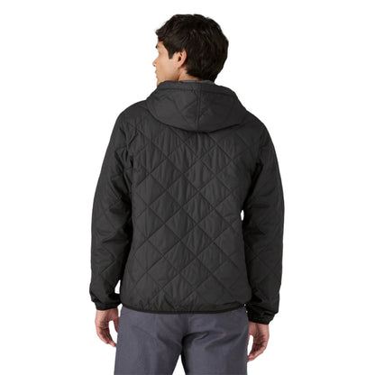 Diamond Quilted Bomber Hoody Men's