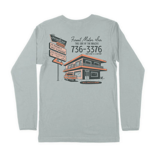 Motor Inn Long Sleeve T-Shirt