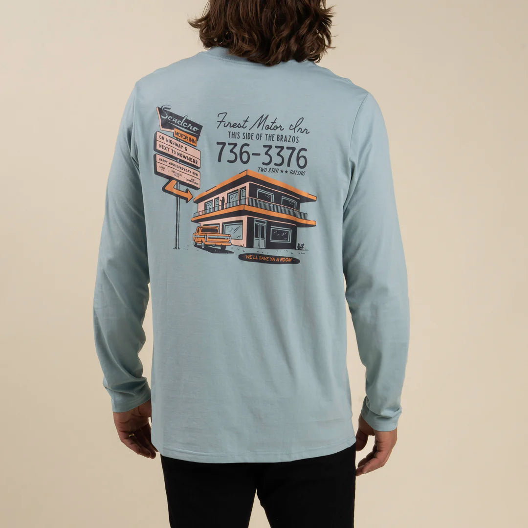 Motor Inn Long Sleeve T-Shirt