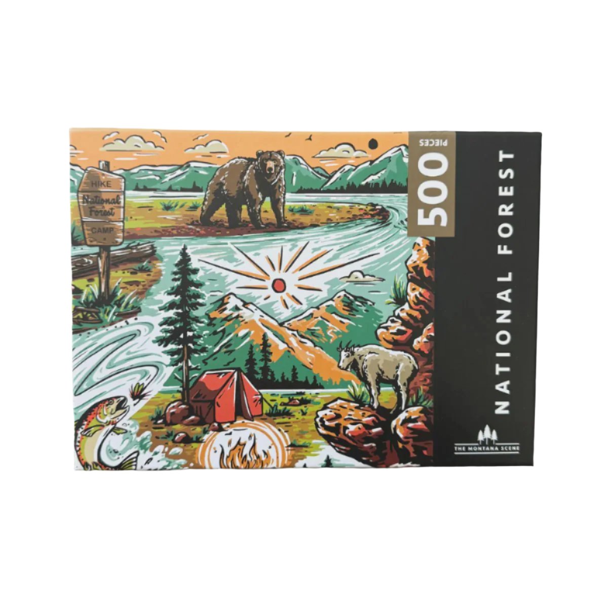 National Forest Puzzle - 500 Piece