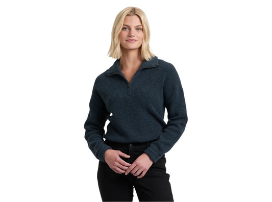 Norda 1/4 Zip Sweater Women's