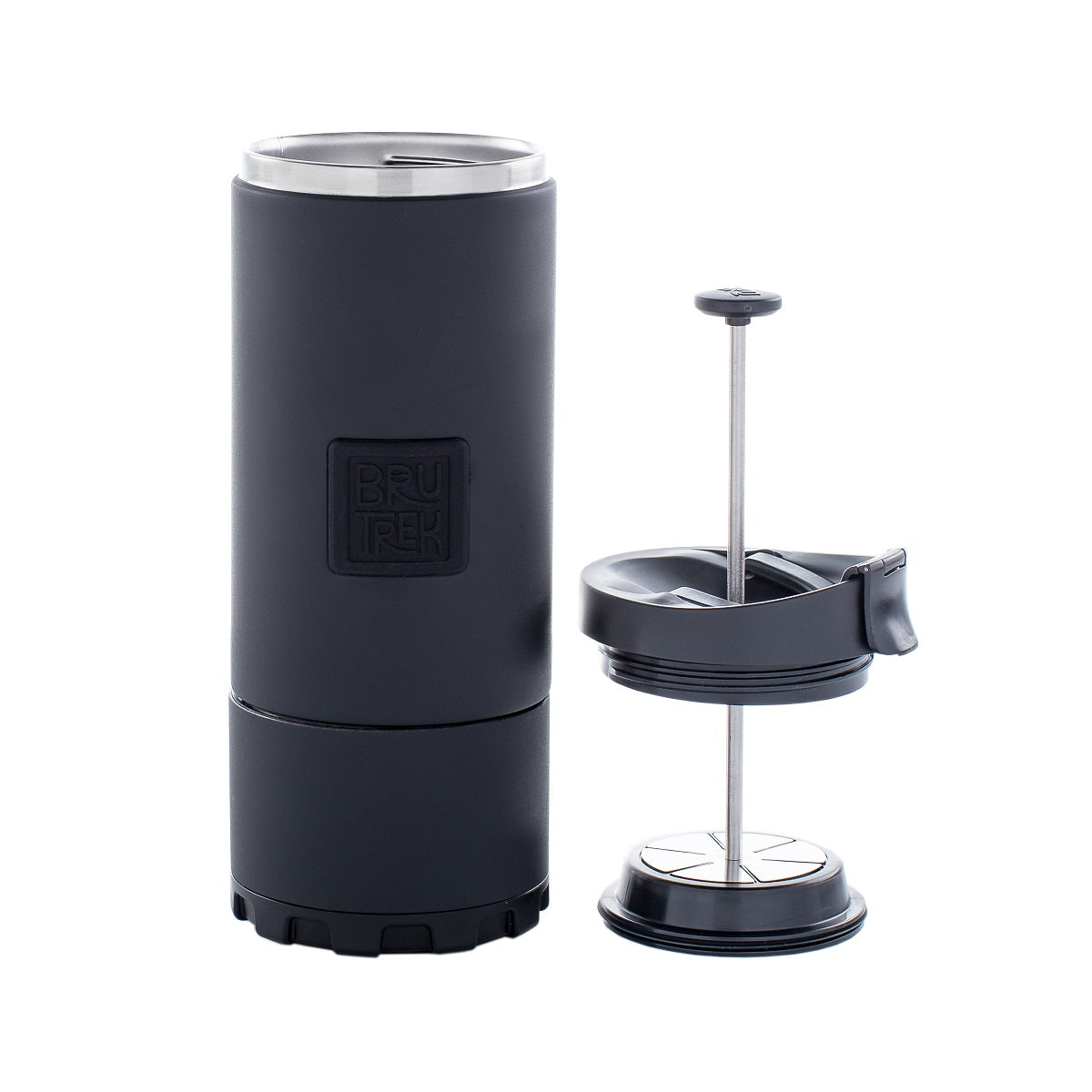 BruTrek Ovrlandr Travel Coffee Press