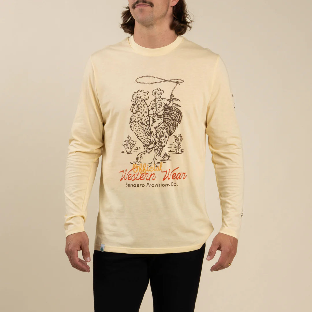 Official Western Long Sleeve T-Shirt