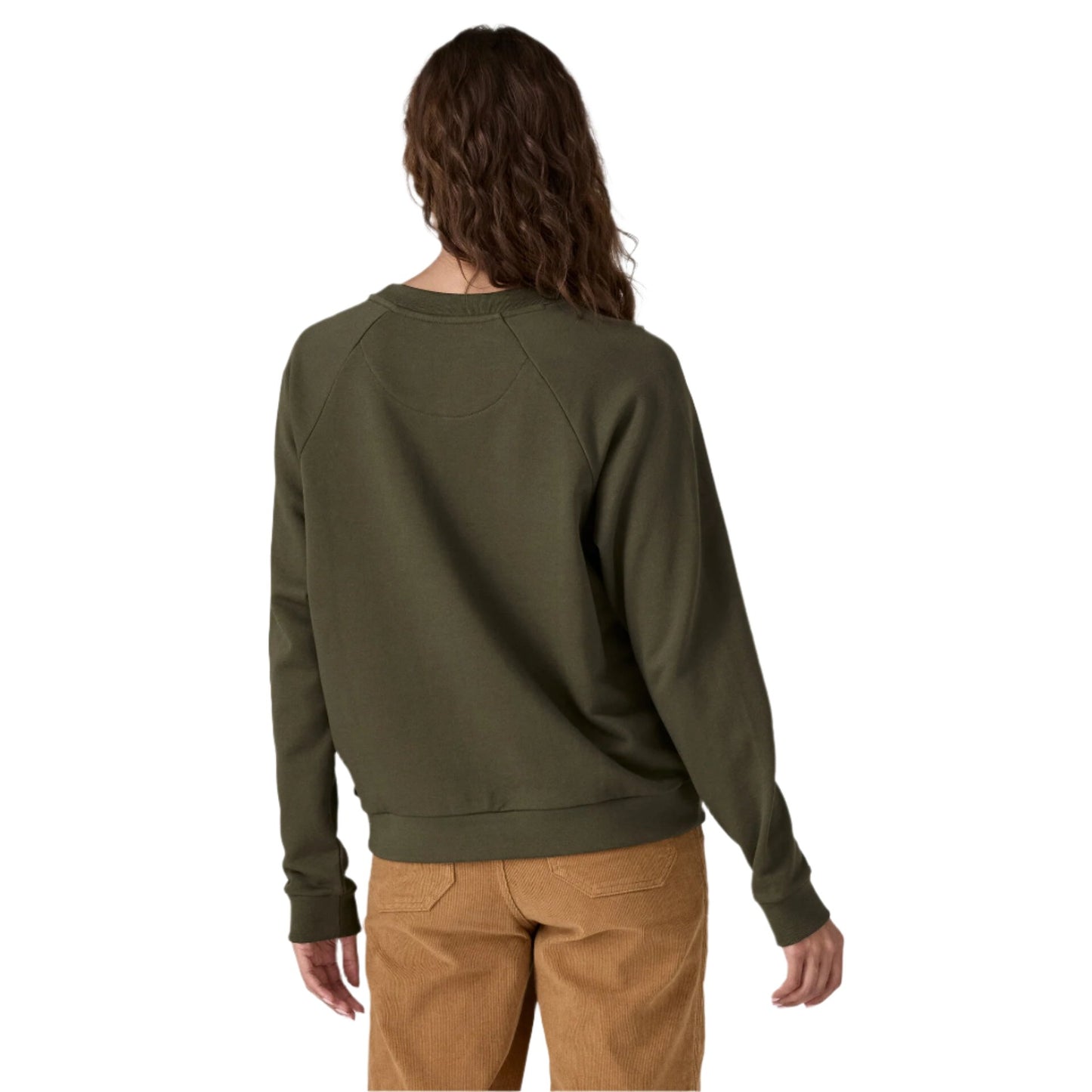 Regenerative Organic Certified Cotton Essential Sweatshirt Women's