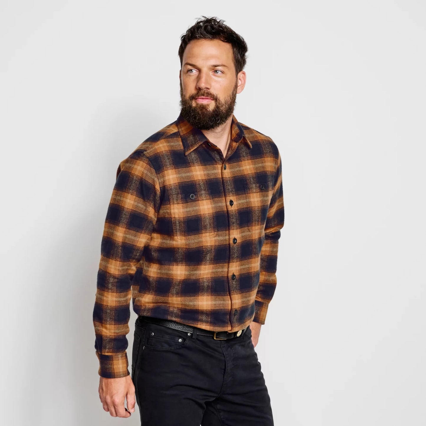 Perfect Flannel Shirt