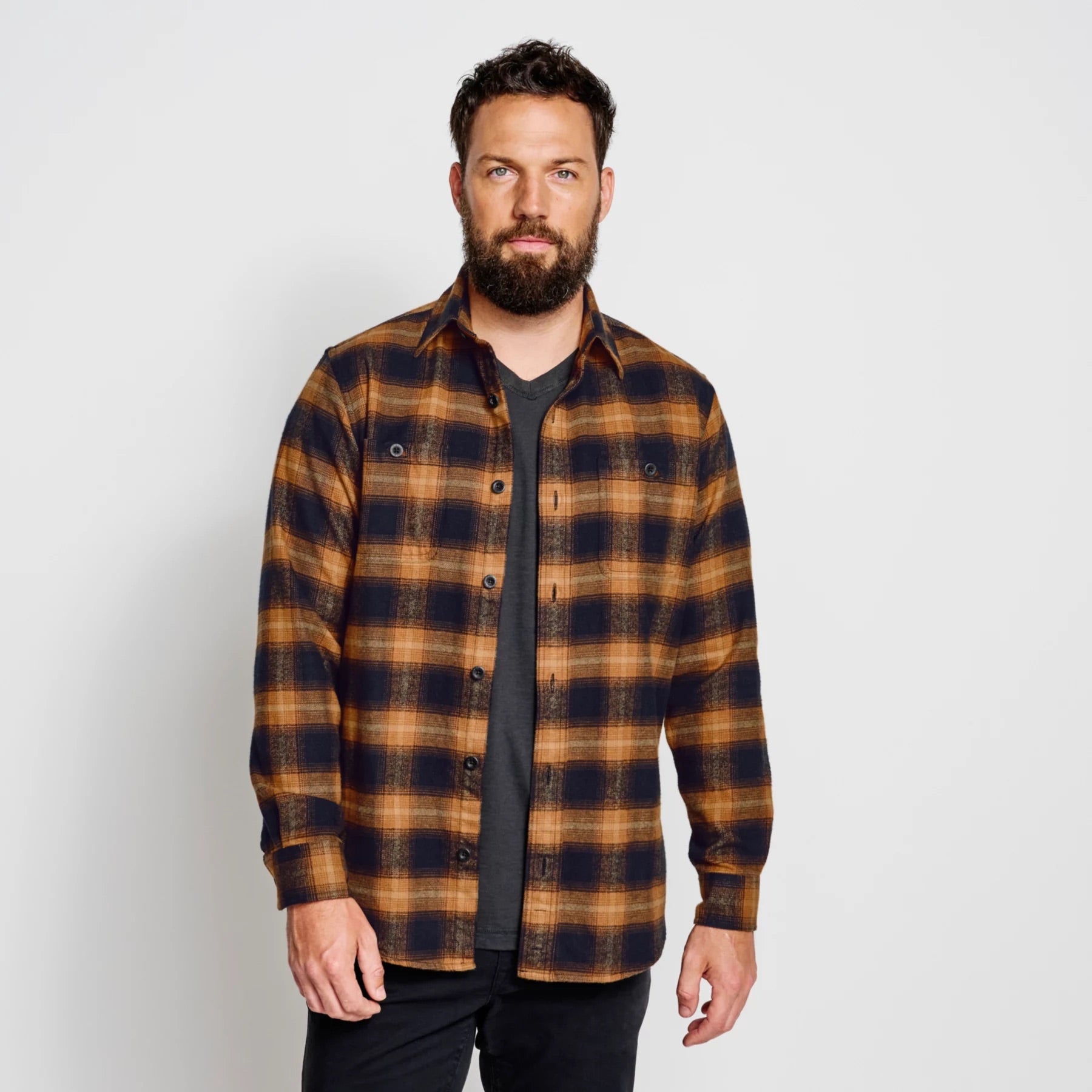 Perfect Flannel Shirt